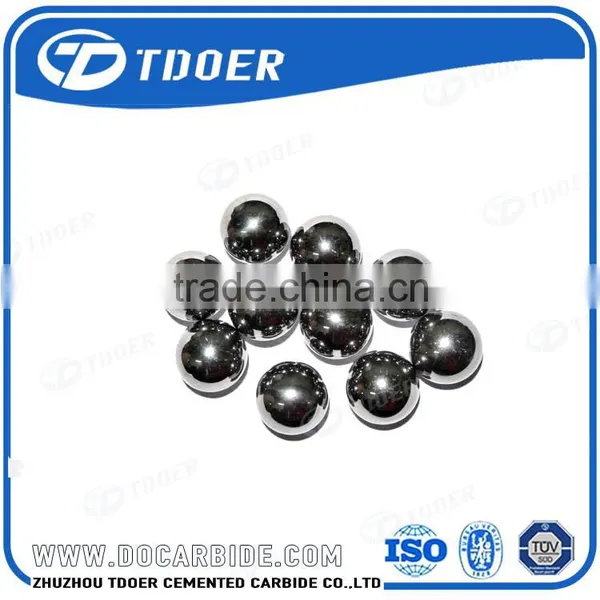 Tungsten Carbide Balls for Ball Bearings