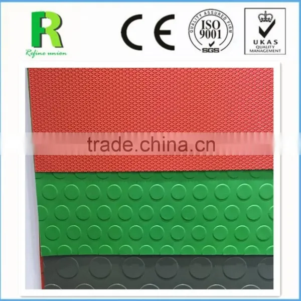Eco-friendly Anti-slip Plastic PVC Floor Mat, Vinyl Flooring Roll photo-5