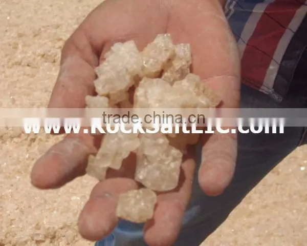 Sodium Chloride 98% NACL in Bulk for Melting Snow 2016/2017 (sgs Certificate) photo-2