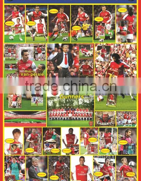 Xinlong Customize Printing Football Club Stars on Sale