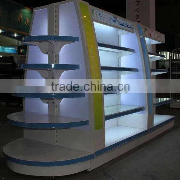 Beautiful Metal Steel Display Shelving/ Racking Customized photo-2