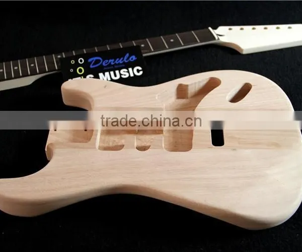 Unique Design Nice Diy Mini Guitar photo-5