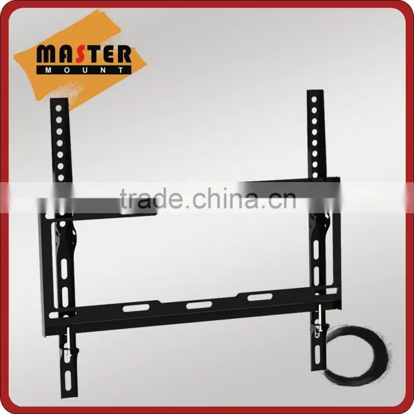 Tilted 32"-55" LED LCD TV Wall Mount Shelf Bracket photo-3
