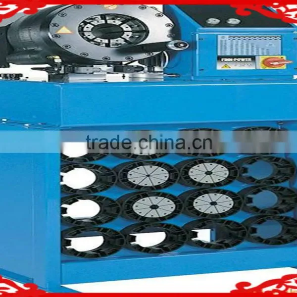 PSF-51C (1/4"~2")High Pressure Hydraulic Hose Crimping Machine Price photo-4
