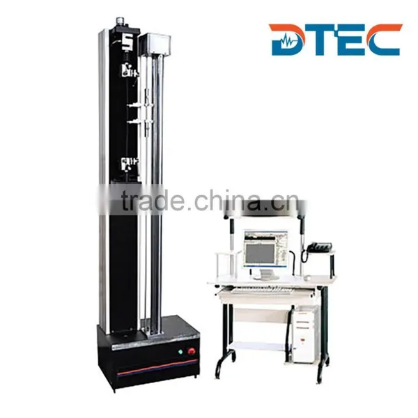 DTEC DDW-2S Electronic Universal Testing Machine,2KN,Digital LCD Displayer,tensile,bending,compression Test,Manufacturer Price photo-2