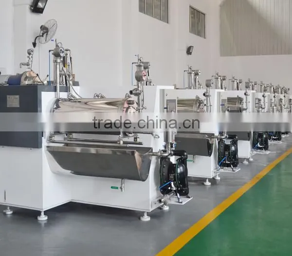 Bead Mill Process / Bead Mill Homogenizer photo-3