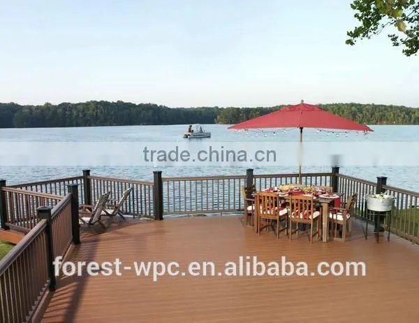 The Earth #1 Hot Sale Outside Wood Plastic Composite Material Deck Wpc Supplier's Choice photo-6
