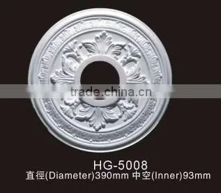 HG5005 Home Interior Decoration PU Medallion photo-4