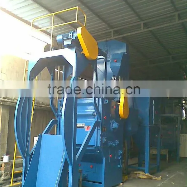 Q3210 Q3210D Tumble Blast Machine photo-5