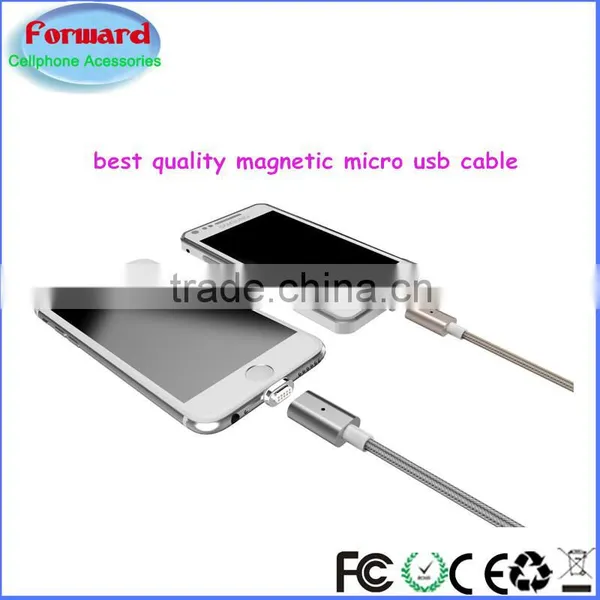 Best Quality Magnetic Micro Usb Cable Charge With 2A Fast Charging for Galaxy 7 Edge photo-5