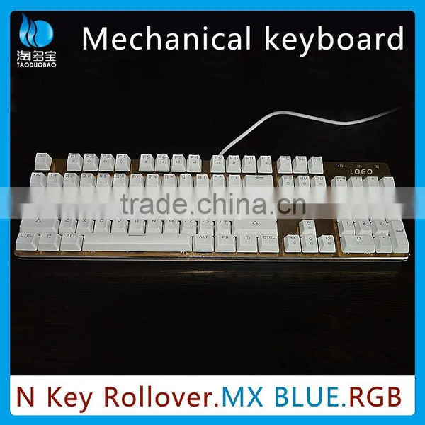 RGB Mechanical Gaming Keyboard With Anti-Ghosting Keys & Six LED Lights photo-4
