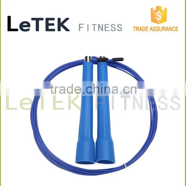 Skipping Rope - Best Fast Speed Cable With 4 High-Grade Metal Universal Ball Bearings for Cross Fitness photo-2