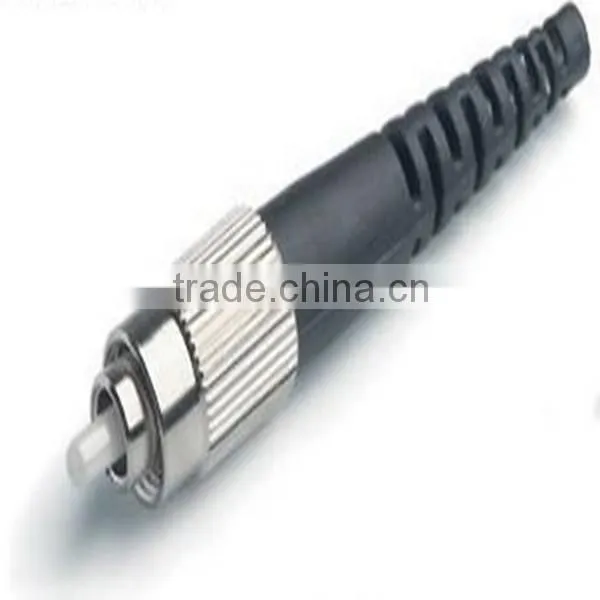 Tele- Communication Products--Black Sleeve Multimode FC Fiber Optical Connector