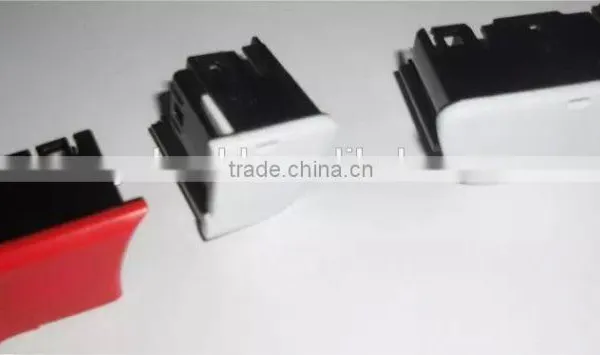 Cheap Made in China Plastic Two Shots Mould Injection Molding for Key Button photo-3