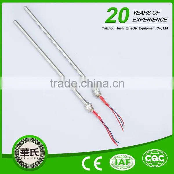 Customized Electrical Safety Miniature Cartridge Heater