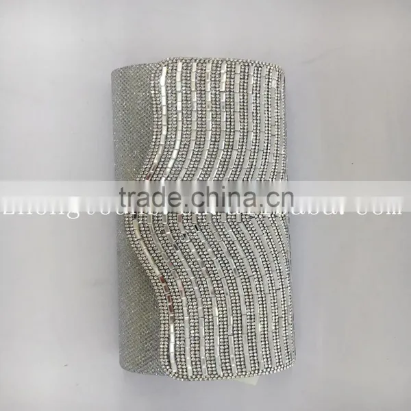 Hot Salenew Stylish Handmade Beaded Rhinestone Ladies Evening Bag