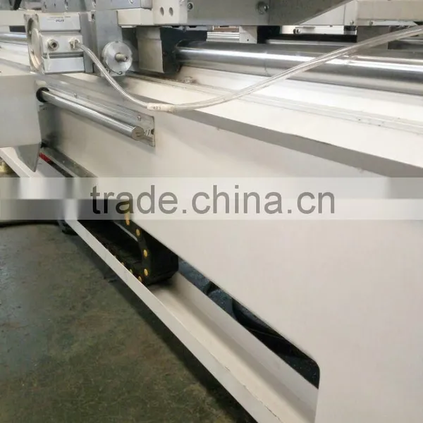 Double Head Mitre Aluminum Profile Cutting Saw photo-6