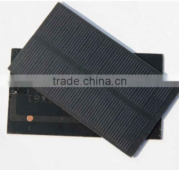 Custom Made Small Size 5v 1w Mini Epoxy Solar Panels/ Solar Cells for Led Light photo-3