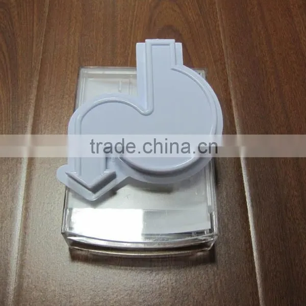 Medical Plastic Memo Holder With Clip photo-5