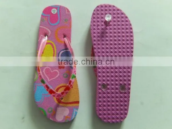 Pvc Slippers New Design Slippers Flip Flop for Woman photo-4