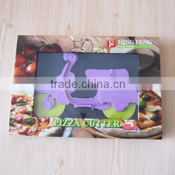 Promotional Plastic Pizza Knife as Kitchen Gift