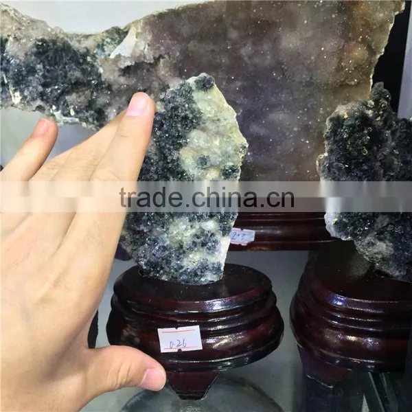 Natural Mineral Ore Stone Crystal Ornaments photo-5