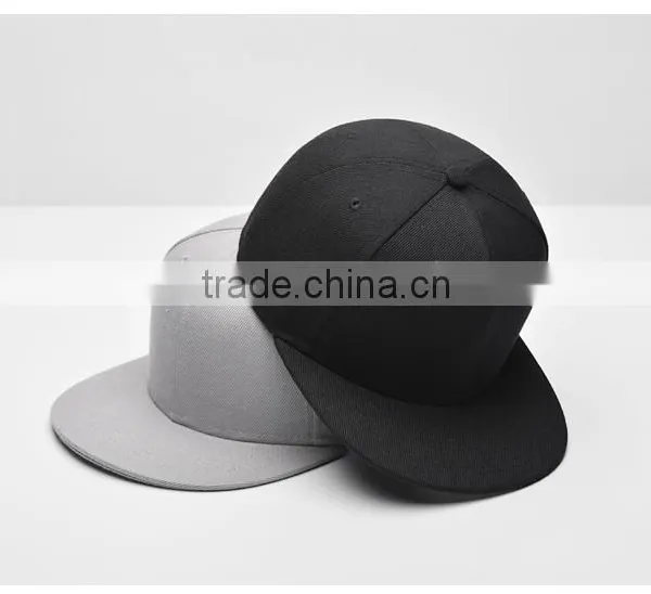 Custom Logo High Quality New Design Wholesale Cheap 100% Acrylic Hat Custom Blank Snapback Cap Quality Choice photo-4