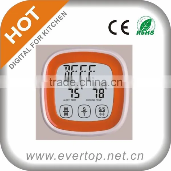 Hot Sales Touch Screen Digital Bbq Thermometer ET931 photo-6