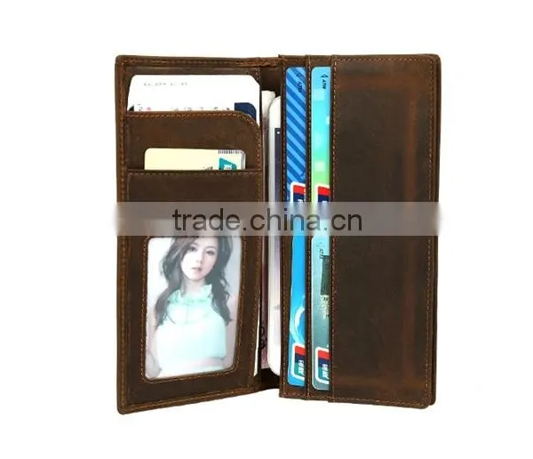 Premium Quality Large Capacity Vintage Wallet for Men photo-2