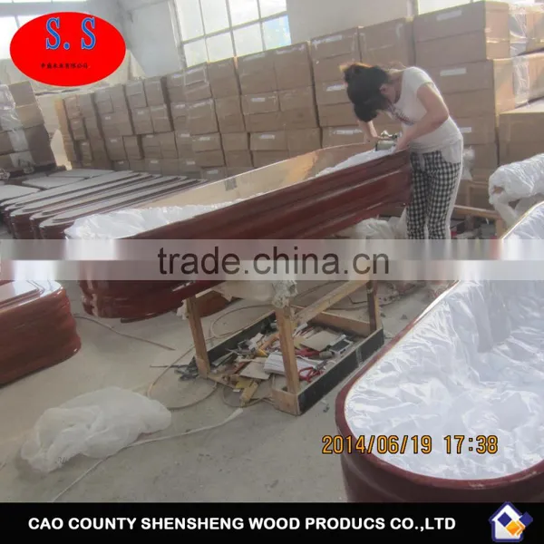 F02 Metal Coffin Casket Handle photo-4