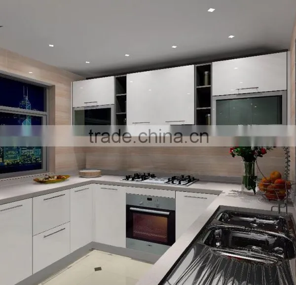 Eco-friendly Lacquer Modular Kitchen Designs photo-5