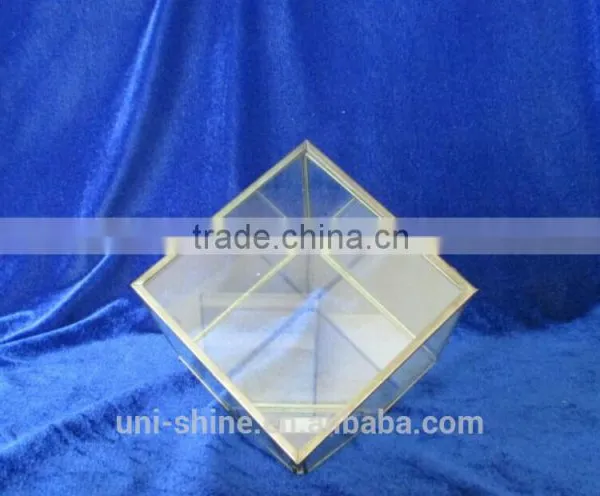 Glass Greenhouse for Plant Landscape