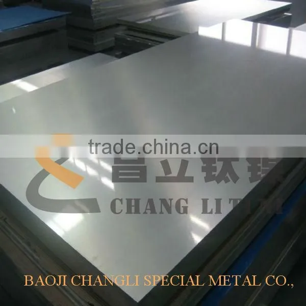 Titanium and Titanium Alloy Plate