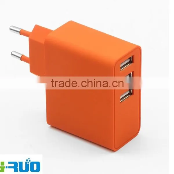 Hot Selling 5V 3.4A USB Wall/travel Charger With EU/US Plug for Iphone 6s/6/6plug photo-6