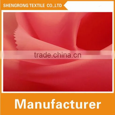 Bridal Fabric; Thick Fabic for Wedding Dress; Polyester Organza Fabric