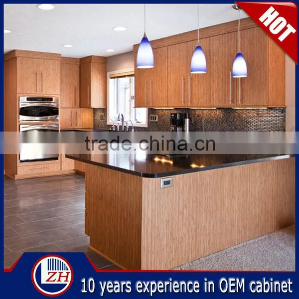 Professional Factory Made Rta Wood Lacquer Kitchen Cabinet photo-4