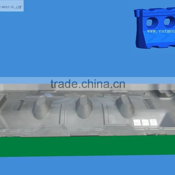 Low Price Customized Road Barrier Blow Mould photo-2