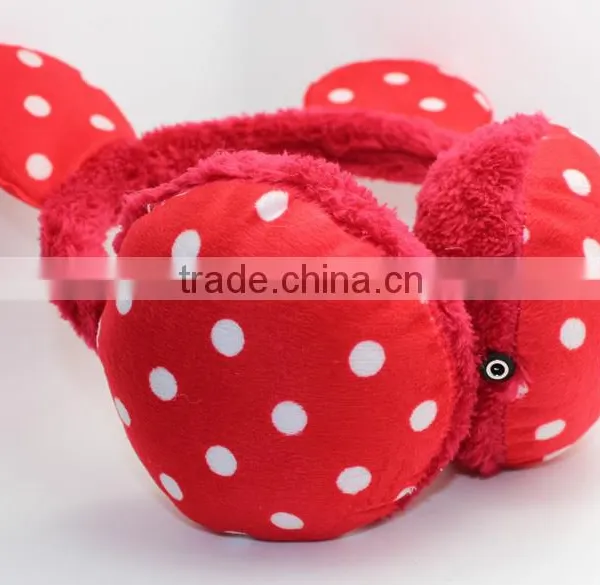 2016 Hot Selling Winter Earmuff Headphones 3.5mm Connector With for Mobile Phones photo-3