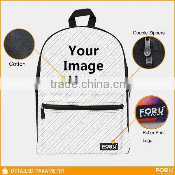 Promote Unisex Lovely Dog Backpack Cotton Backpack School Backpack for Students photo-4
