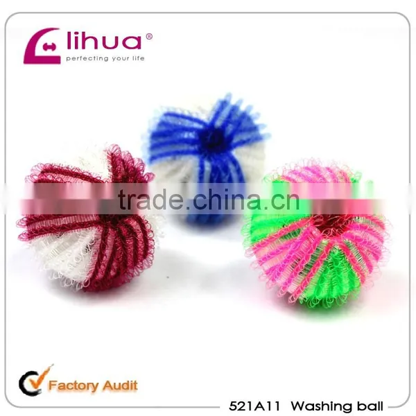100% Nylon Eco Magic Washing Laundry Ball for Clothes photo-4