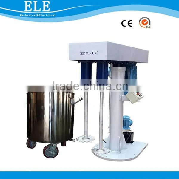 Top Chiense High Speed Dispersion Machine for Paint, Ink, Pigmernt photo-3
