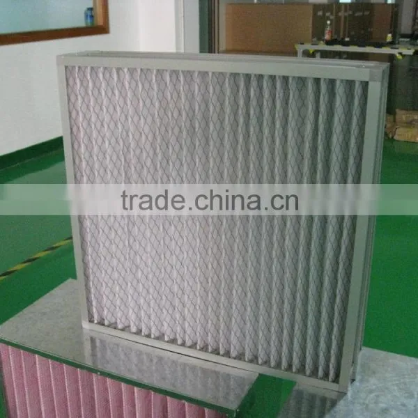 F6 Medium Efficiency Synthetic Fiber Air Filter For Air Ventilation photo-4