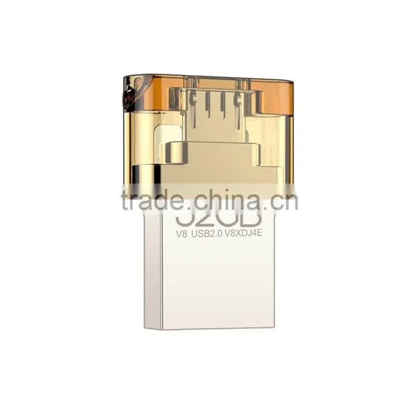 OTG USB Flash Drive, Dual USB Key for Smartphone, Android USB Stick photo-6