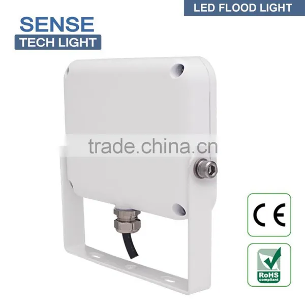 Ultra Thin IP65 LED Outdoor Die Casting Aluminum High Lumen Outdoor 10W Led Flood Light photo-2
