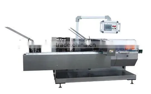 Jienuo High Speed Automatic Horizontal Cartoning Machine photo-2