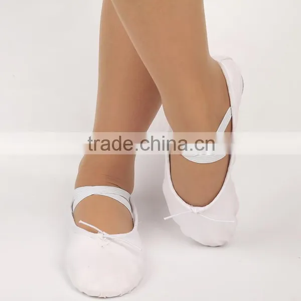 Soft Leather Ballet Dance Shoes