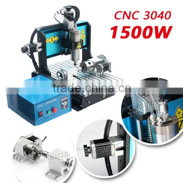 Discount for 4 Axis Cnc Router Machine / Cnc Wood Engraving Machine photo-2