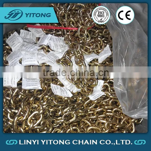 Quick Delivery Top Quality G80 Long Lifting Stainless Steel Link Chain Factory photo-5