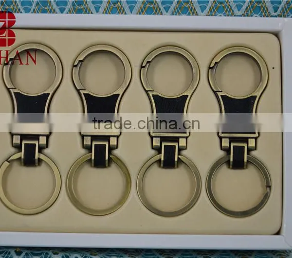 Hot Selling Gentleman Zinc Alloy Keyring photo-3