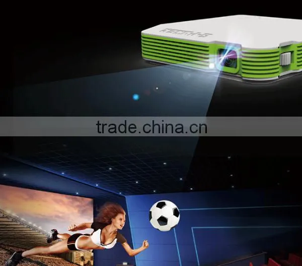 Latest Technology Popular 3D With Wifi Lowest Price Mini Led Projector photo-6
